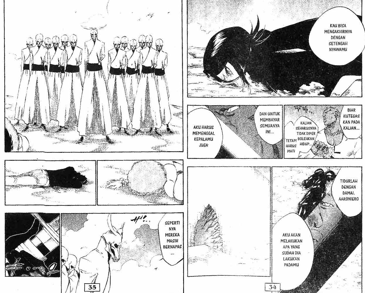 Bleach Vol 34 Bahasa Indonesia