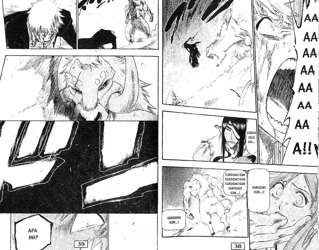 Bleach Vol 34 Bahasa Indonesia