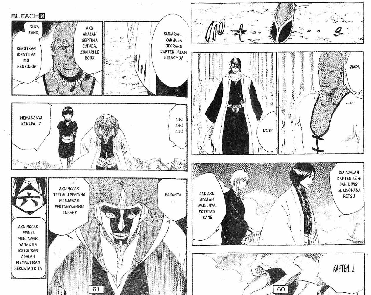 Bleach Vol 34 Bahasa Indonesia