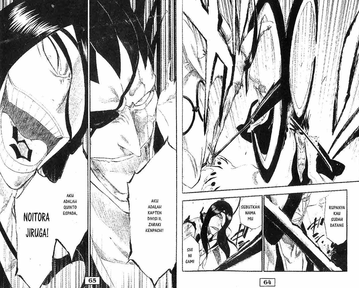 Bleach Vol 34 Bahasa Indonesia
