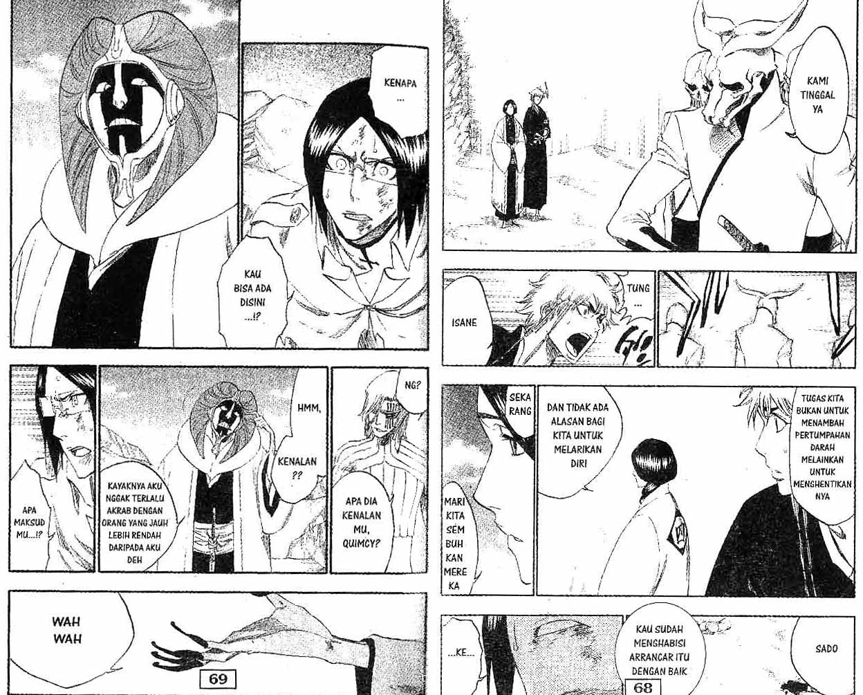 Bleach Vol 34 Bahasa Indonesia