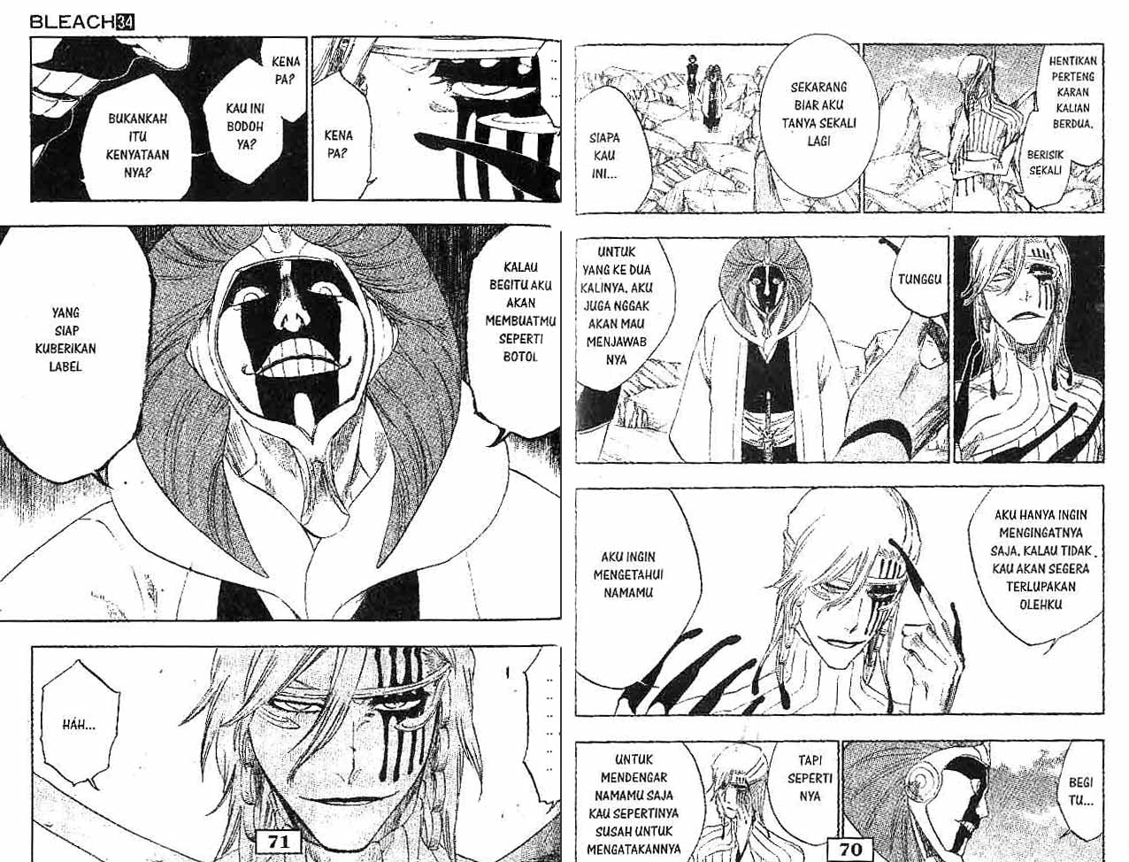Bleach Vol 34 Bahasa Indonesia