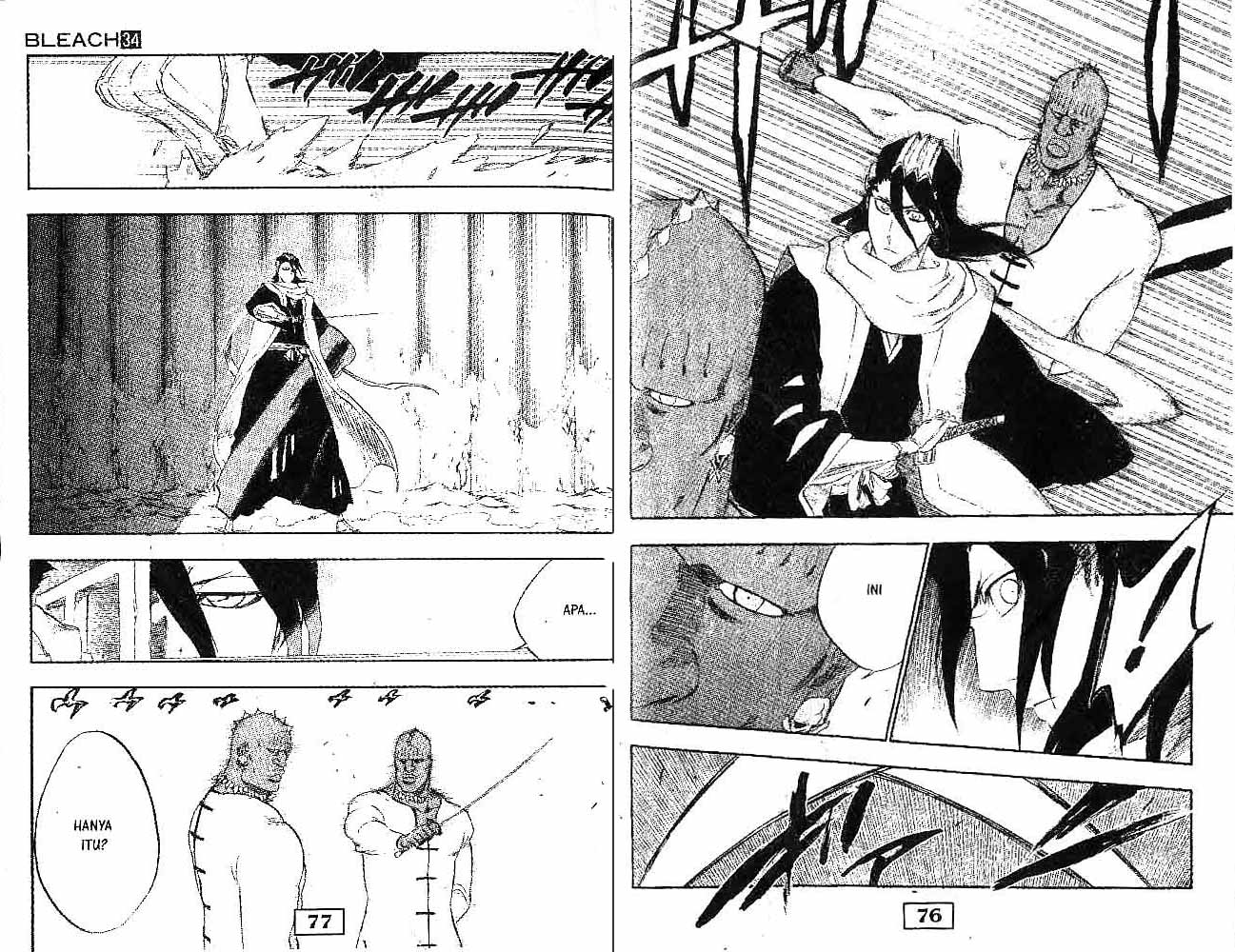Bleach Vol 34 Bahasa Indonesia