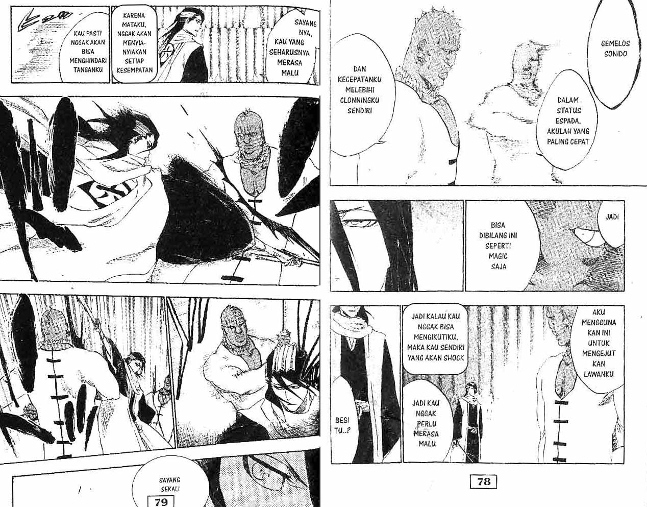 Bleach Vol 34 Bahasa Indonesia