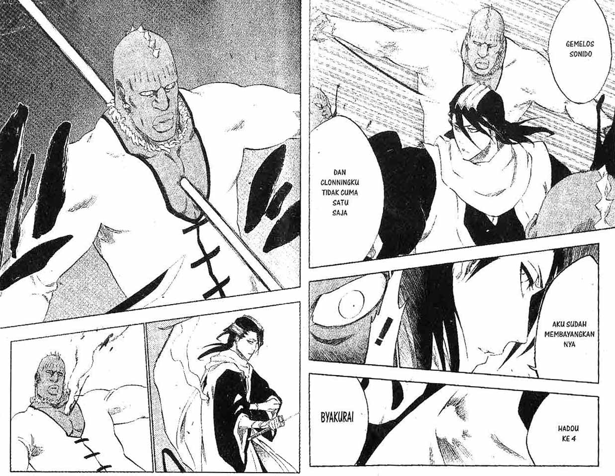 Bleach Vol 34 Bahasa Indonesia