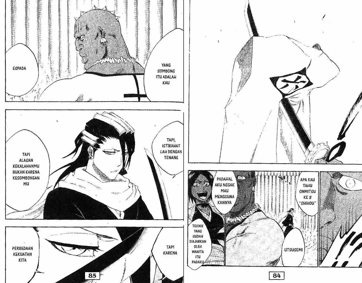 Bleach Vol 34 Bahasa Indonesia