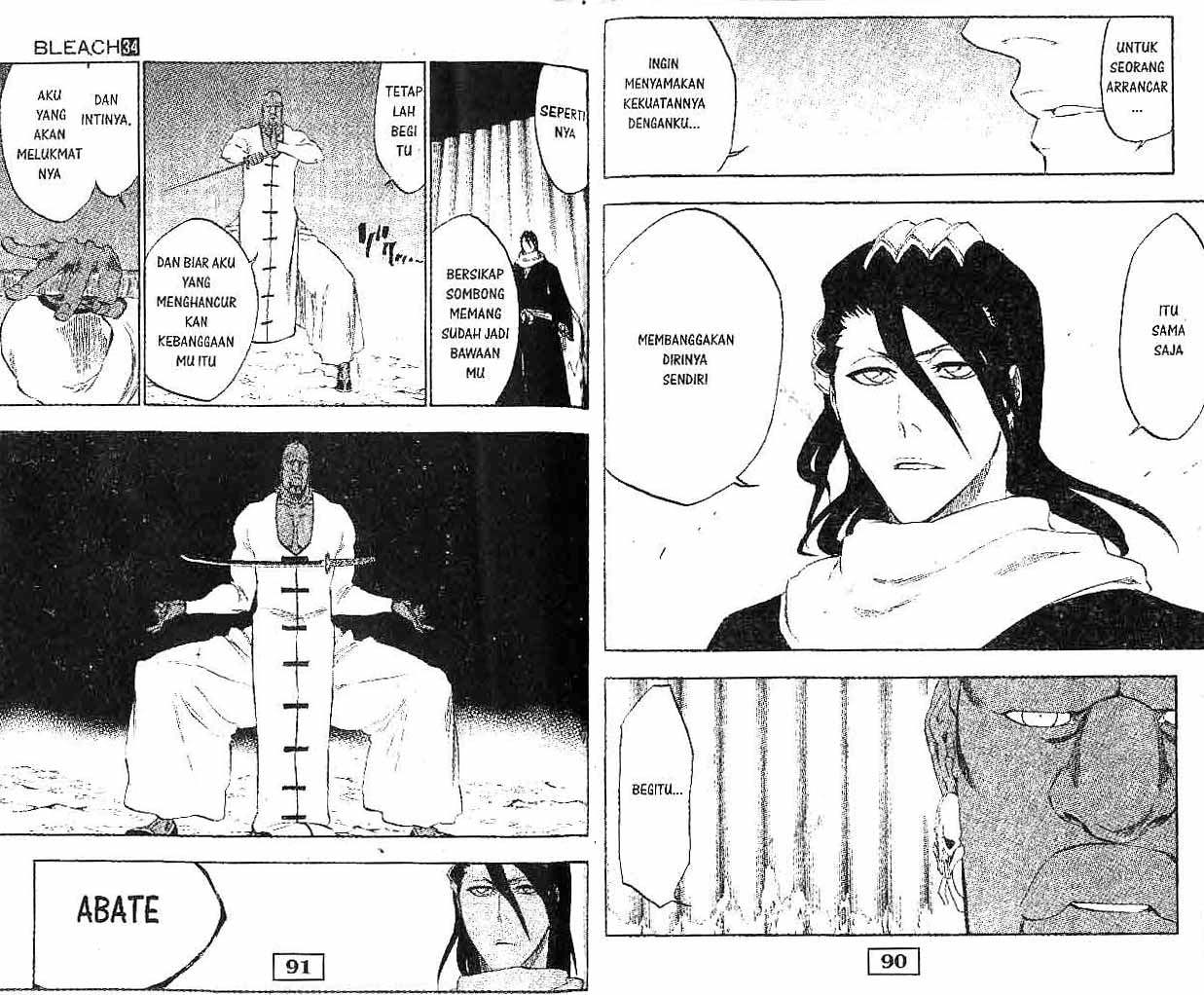 Bleach Vol 34 Bahasa Indonesia