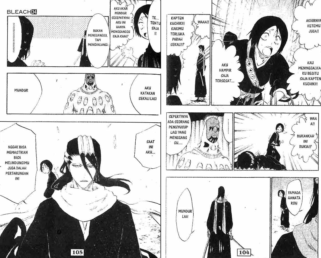 Bleach Vol 34 Bahasa Indonesia