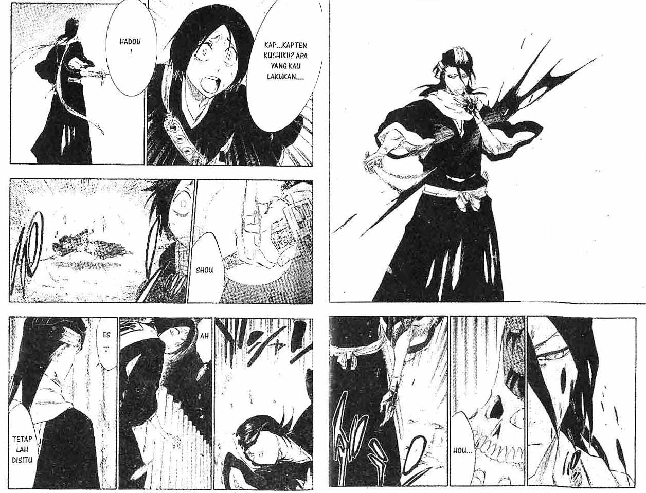 Bleach Vol 34 Bahasa Indonesia