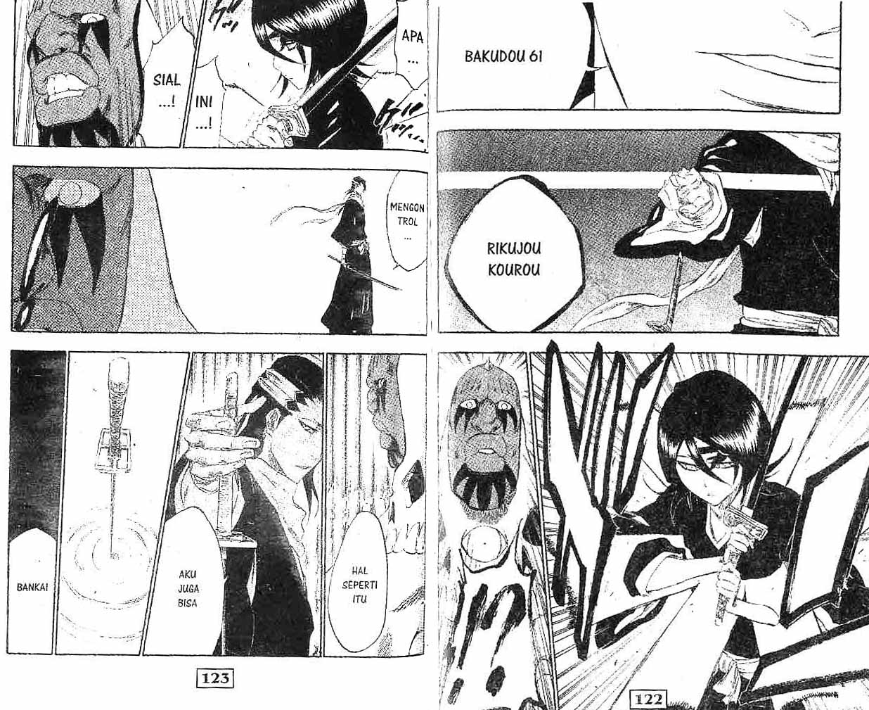 Bleach Vol 34 Bahasa Indonesia