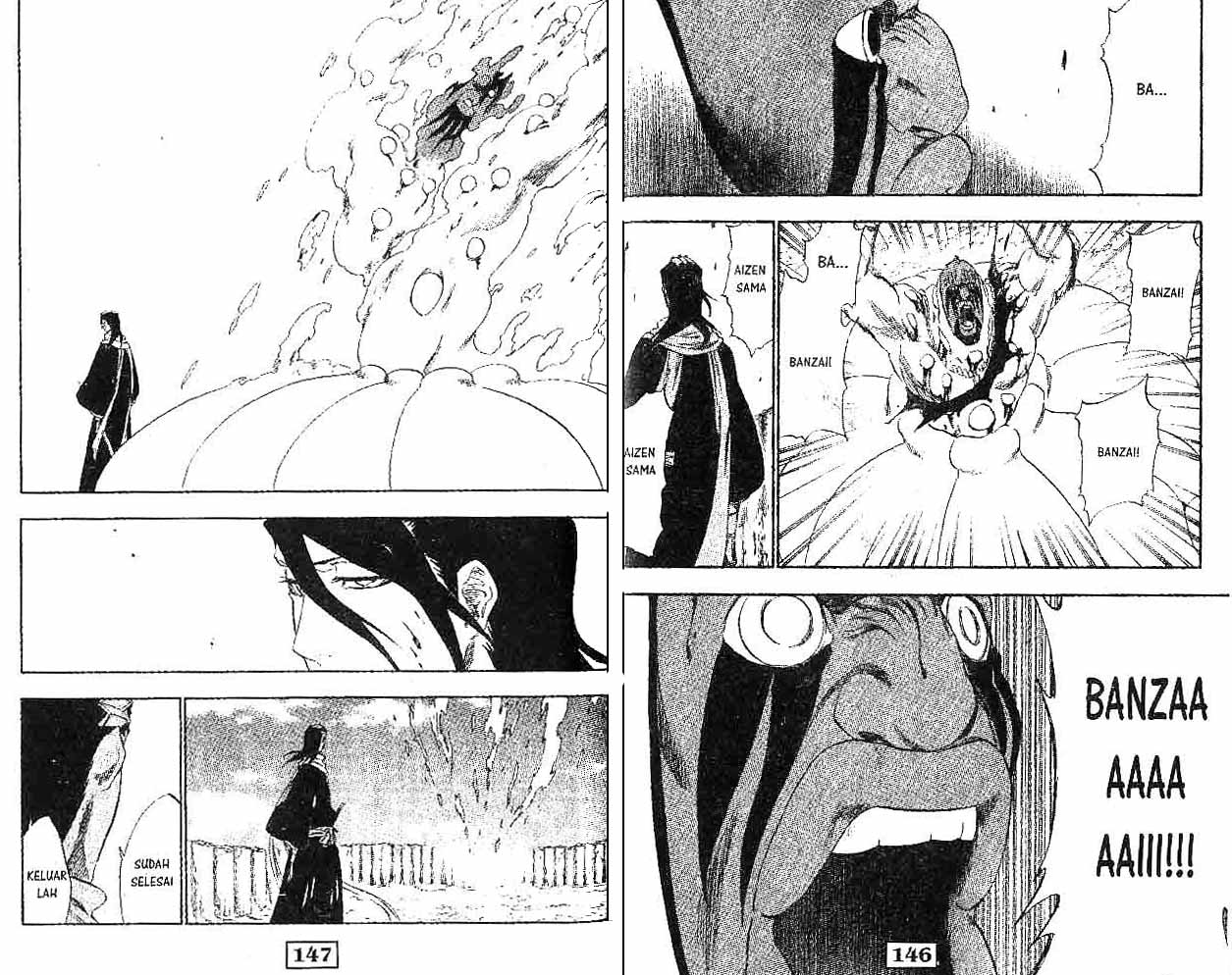 Bleach Vol 34 Bahasa Indonesia