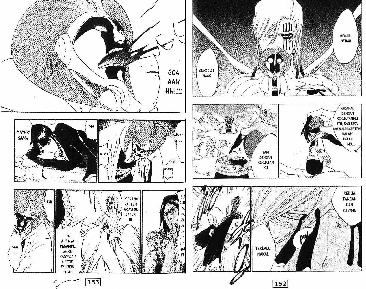 Bleach Vol 34 Bahasa Indonesia