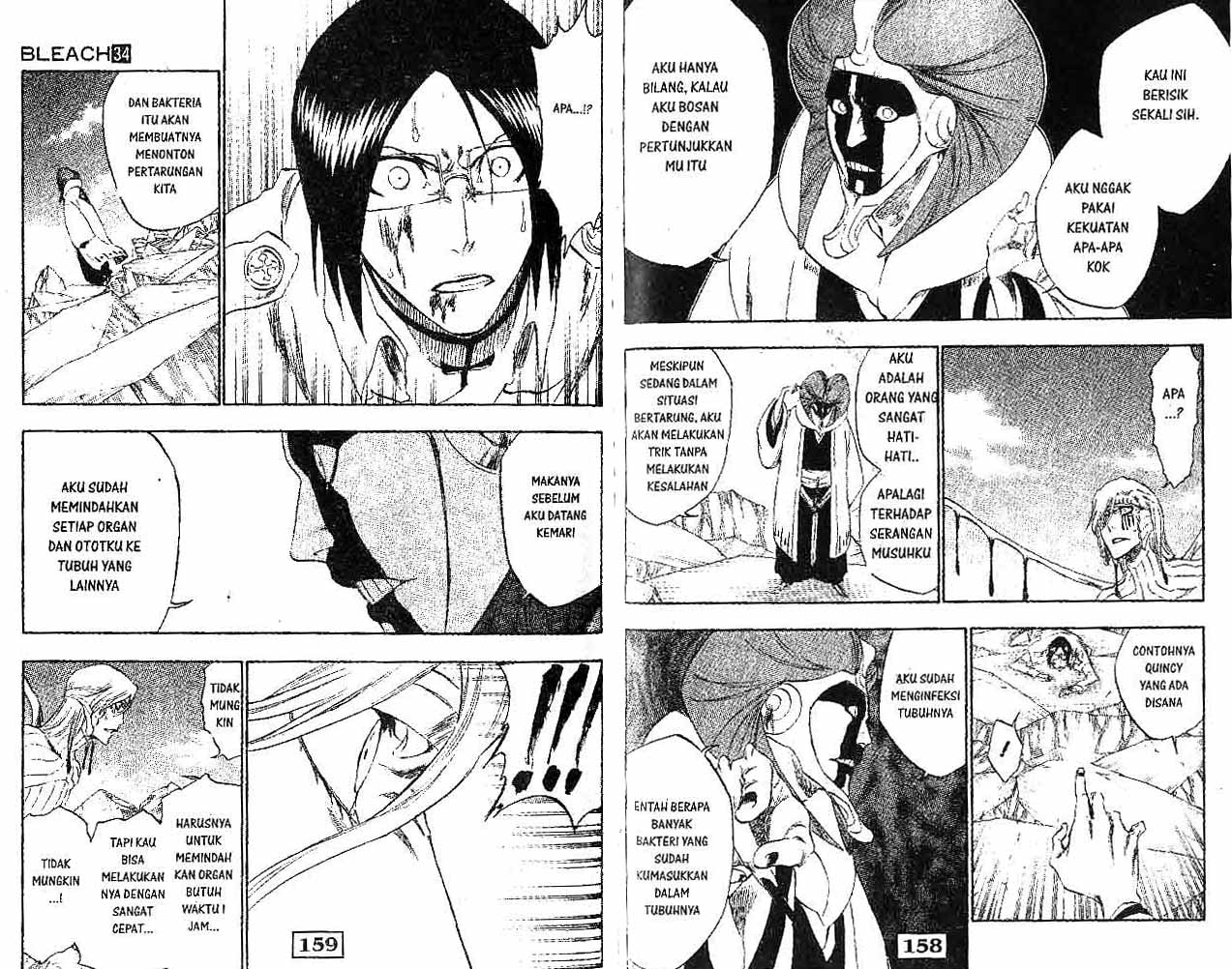 Bleach Vol 34 Bahasa Indonesia