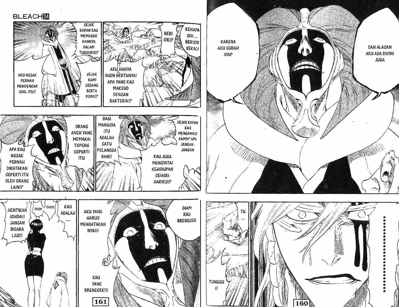 Bleach Vol 34 Bahasa Indonesia