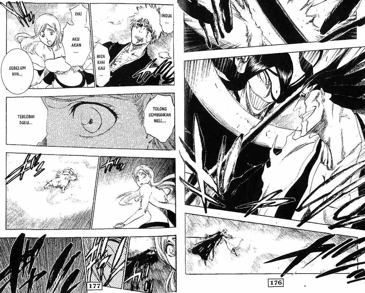 Bleach Vol 34 Bahasa Indonesia