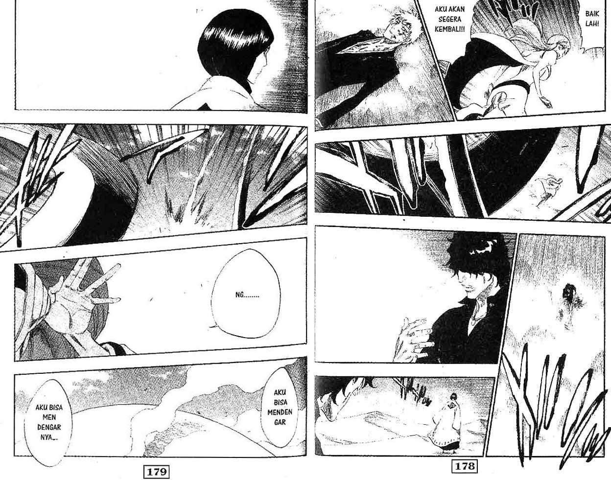 Bleach Vol 34 Bahasa Indonesia