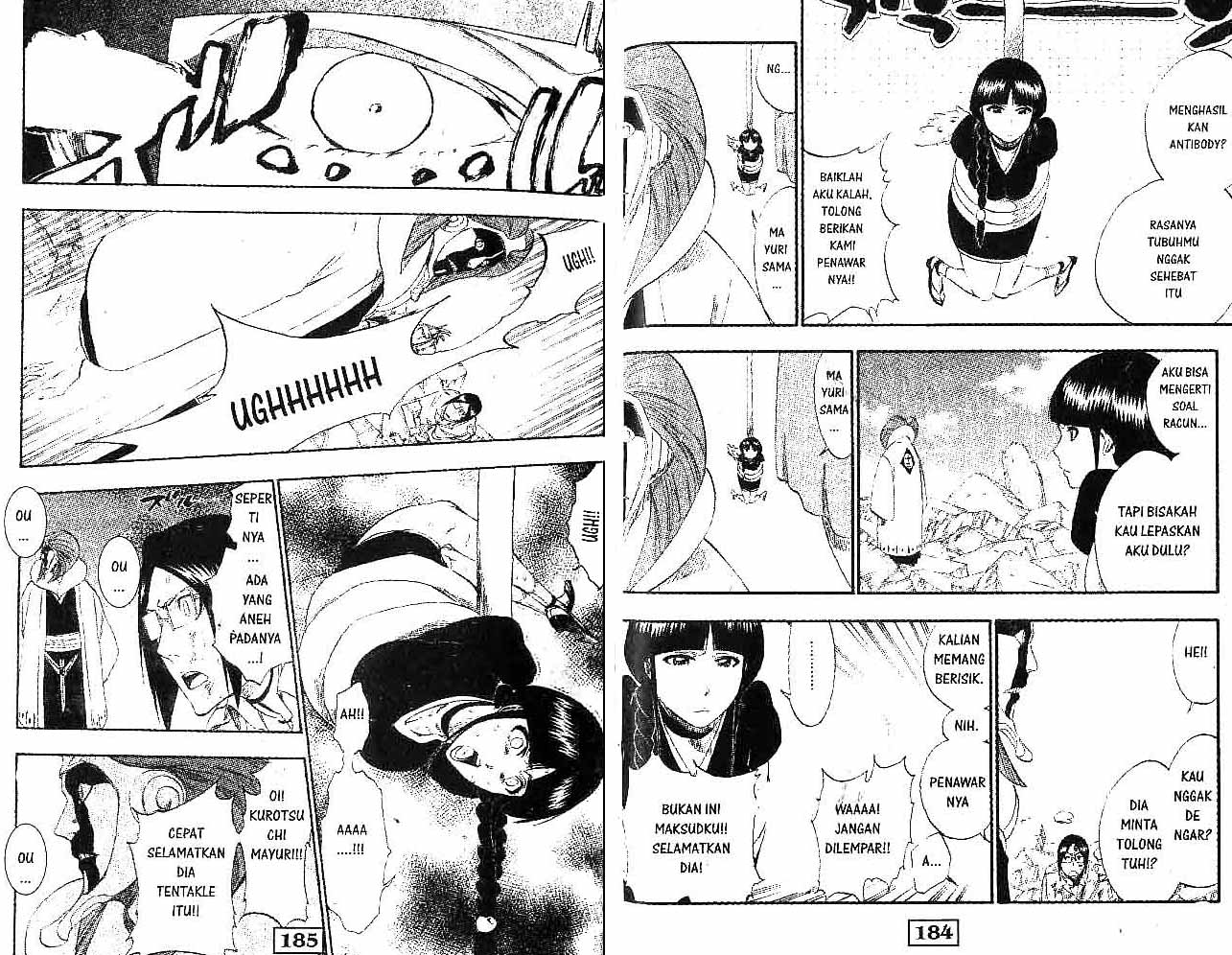 Bleach Vol 34 Bahasa Indonesia