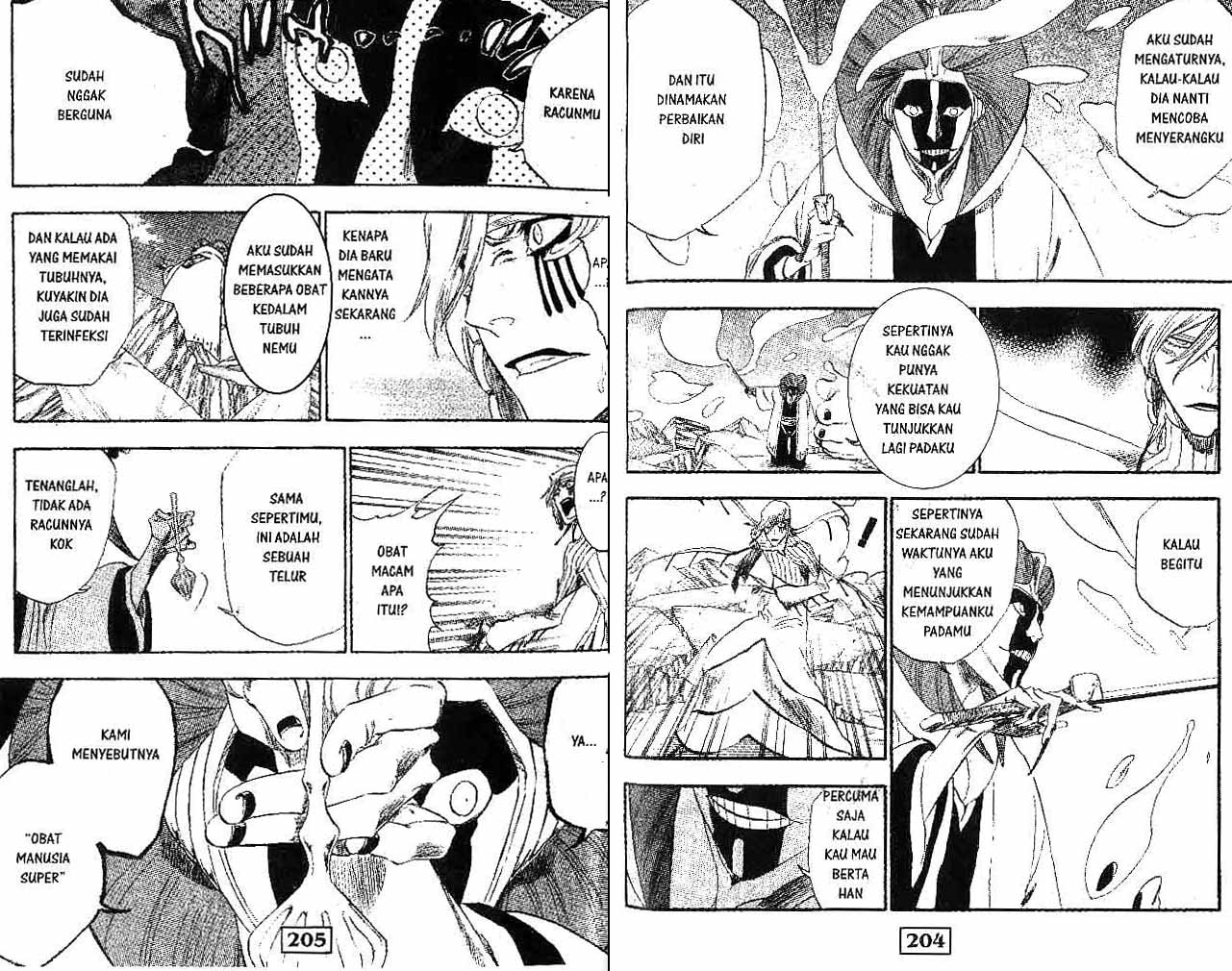 Bleach Vol 34 Bahasa Indonesia