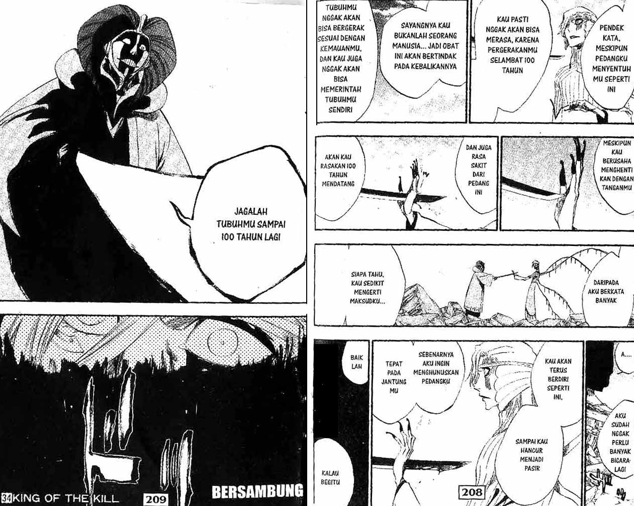 Bleach Vol 34 Bahasa Indonesia