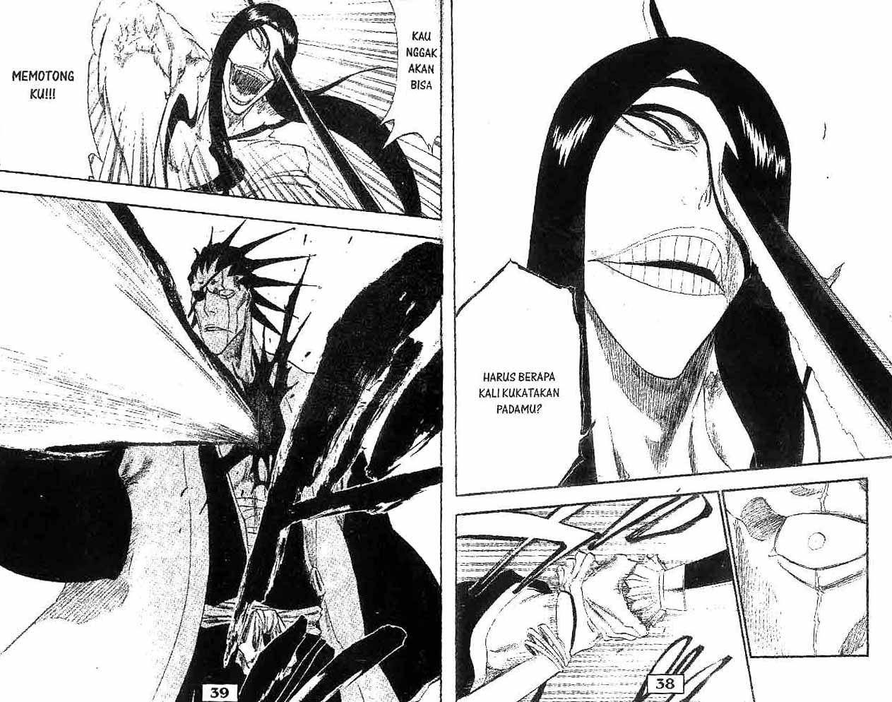 Bleach chapter 35
