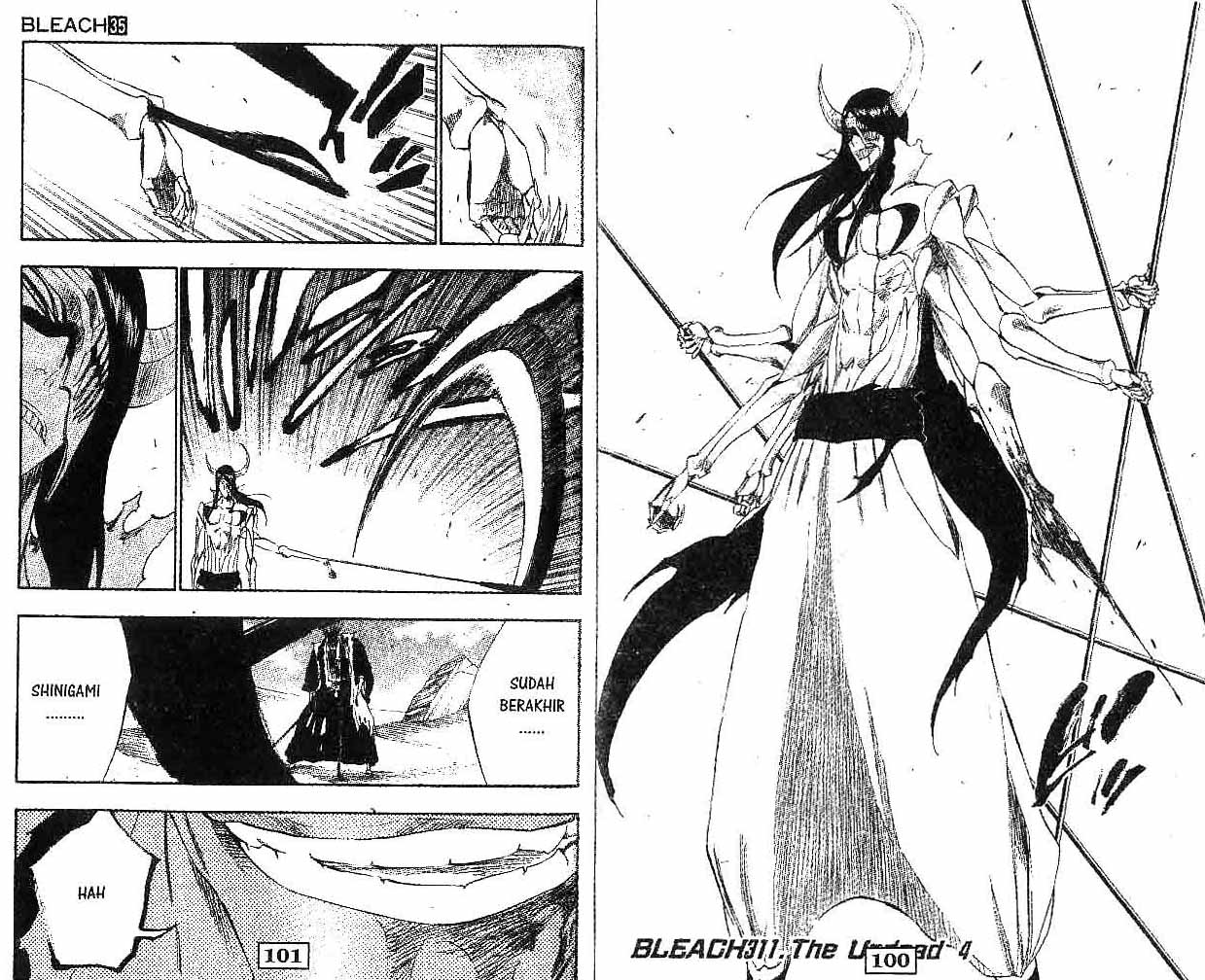 Bleach chapter 35
