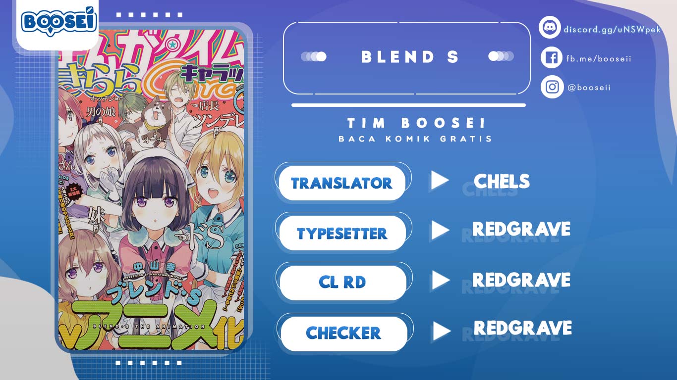 Blend S Chapter 19 Bahasa Indonesia