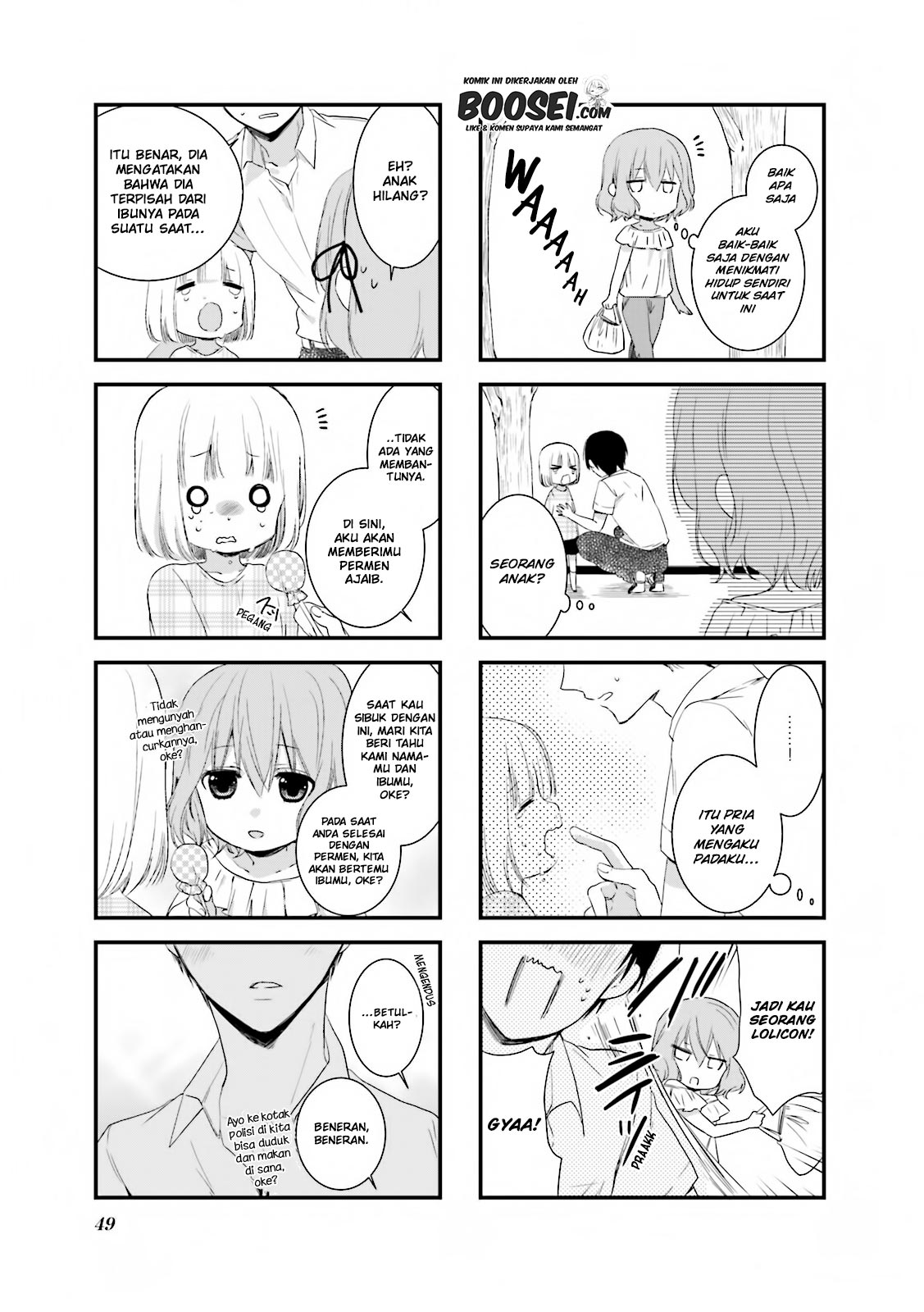 Blend S Chapter 19 Bahasa Indonesia