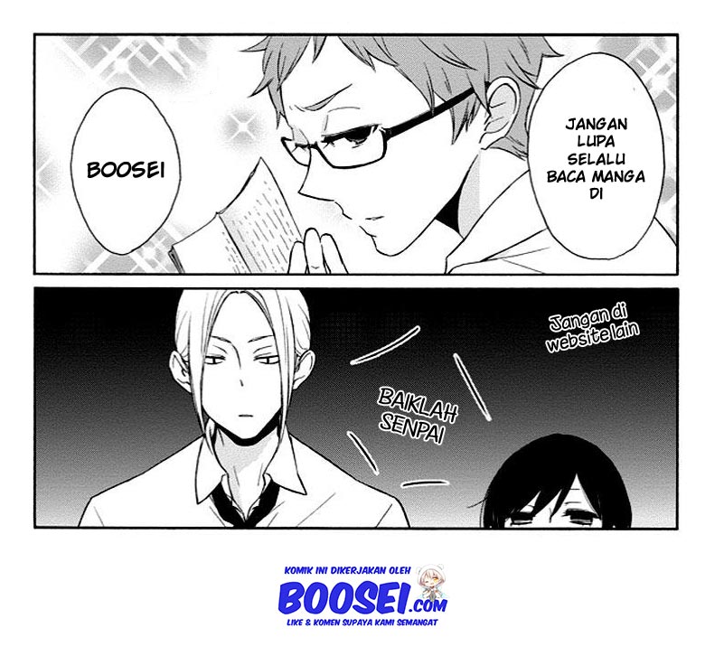 Blend S Chapter 19 Bahasa Indonesia