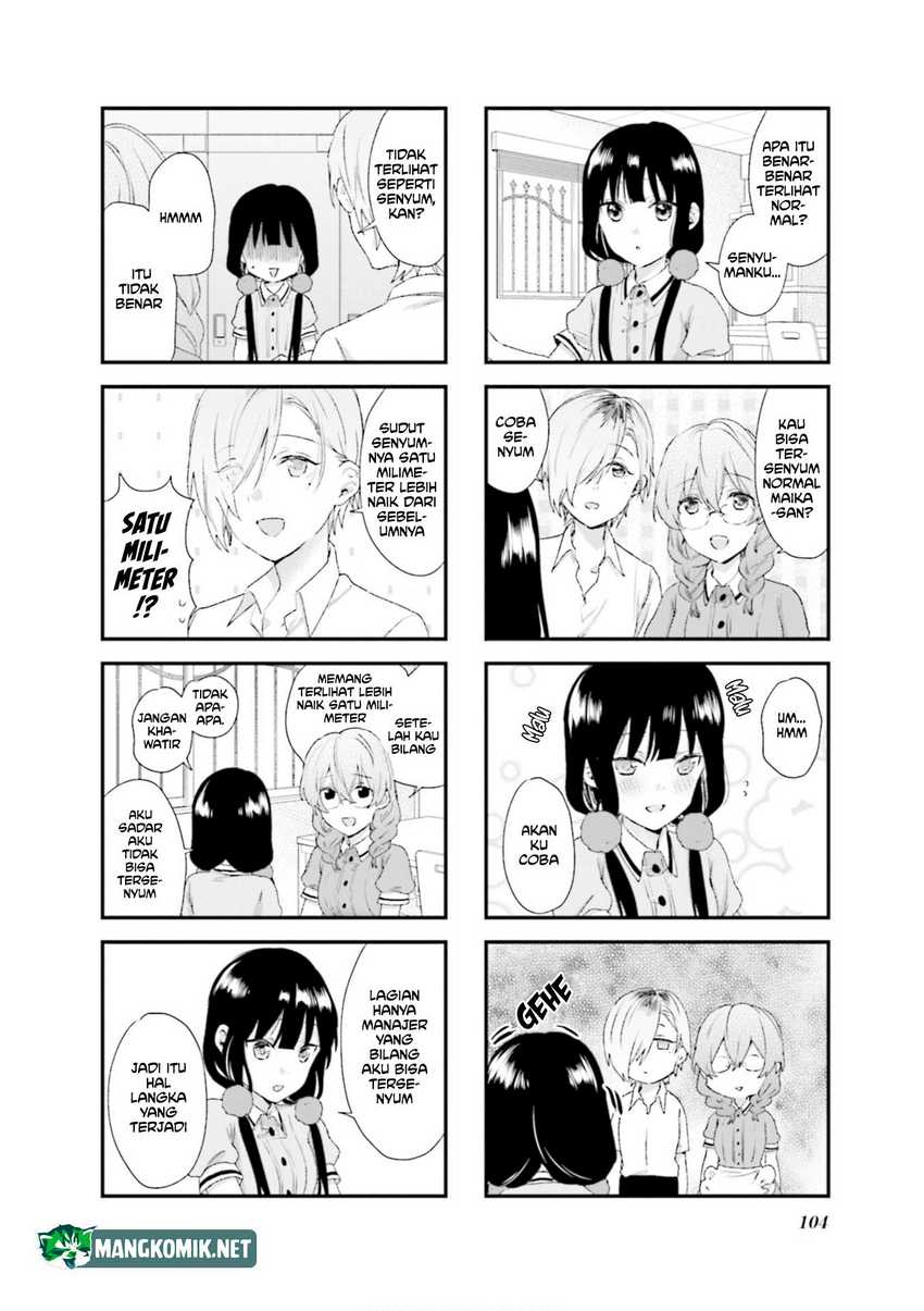 Blend S chapter 84