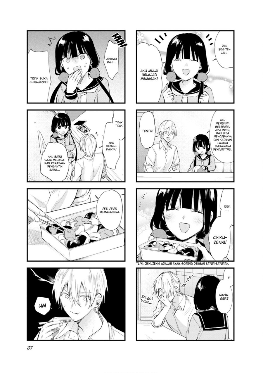 Blend S chapter 103