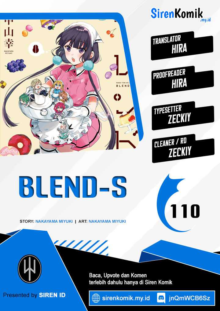 Blend S Chapter 110 Bahasa Indonesia