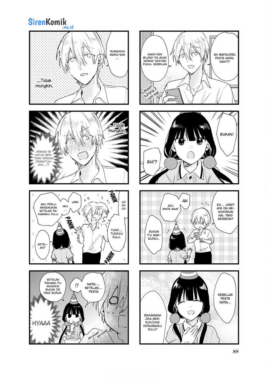 Blend S Chapter 110 Bahasa Indonesia