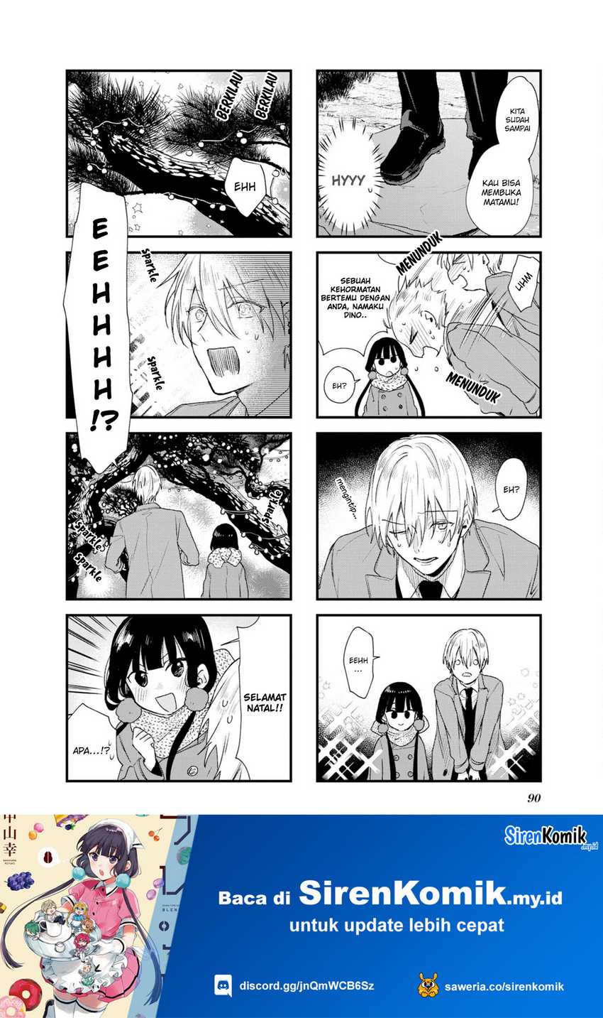 Blend S Chapter 110 Bahasa Indonesia