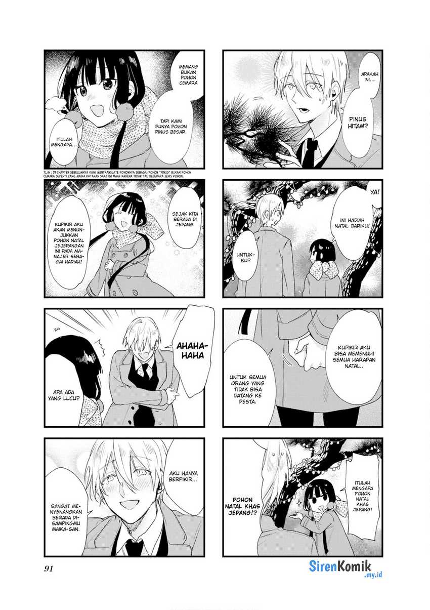 Blend S Chapter 110 Bahasa Indonesia