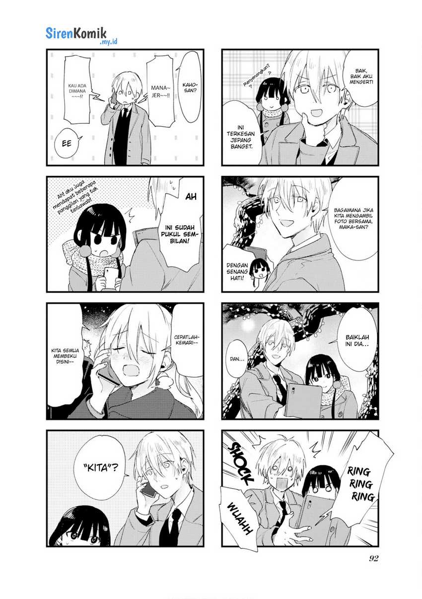 Blend S Chapter 110 Bahasa Indonesia