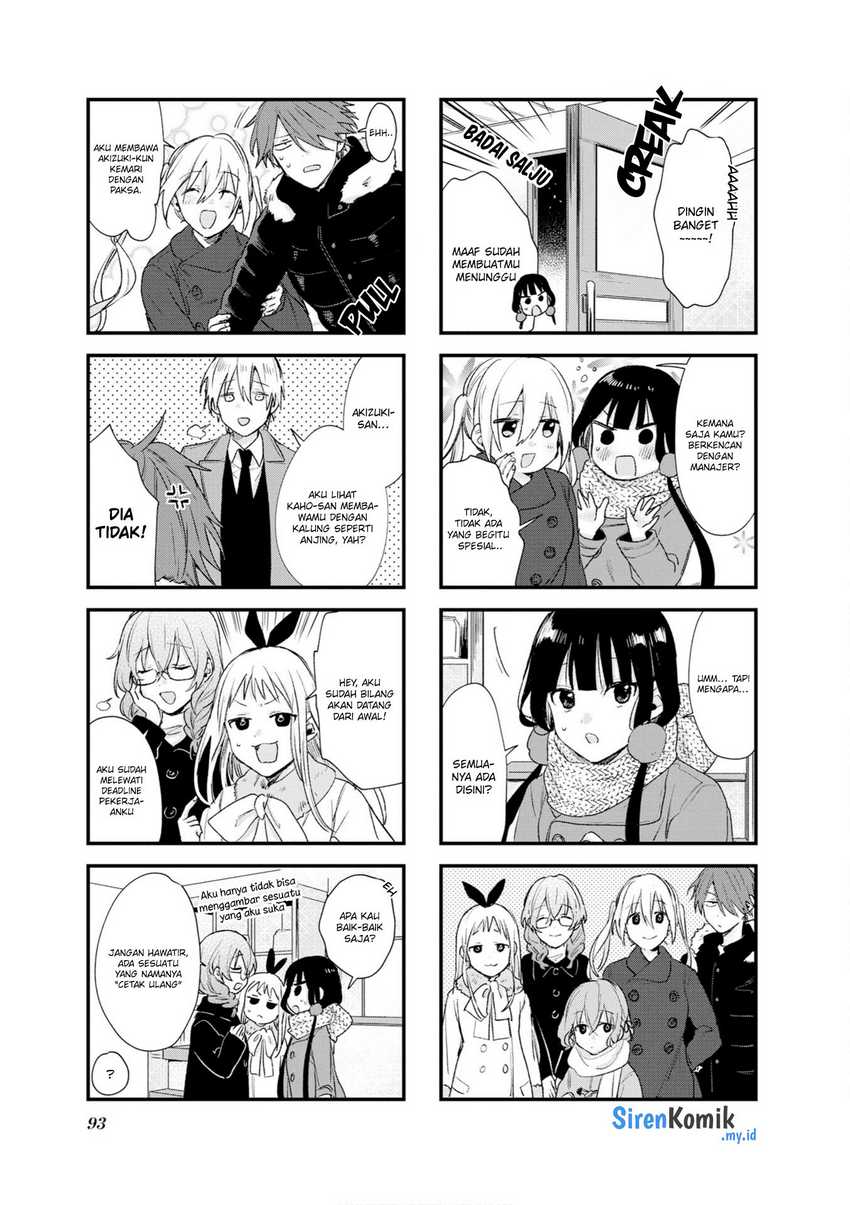 Blend S Chapter 110 Bahasa Indonesia