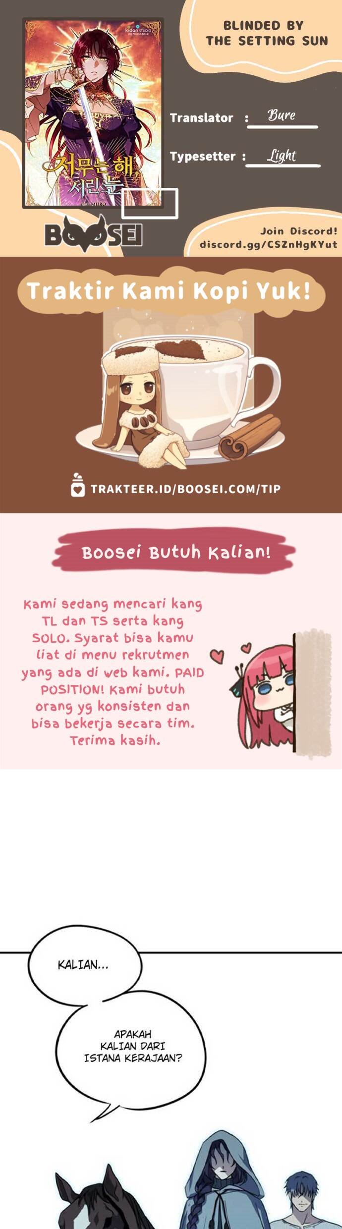 Blinded by the Setting Sun chapter 40