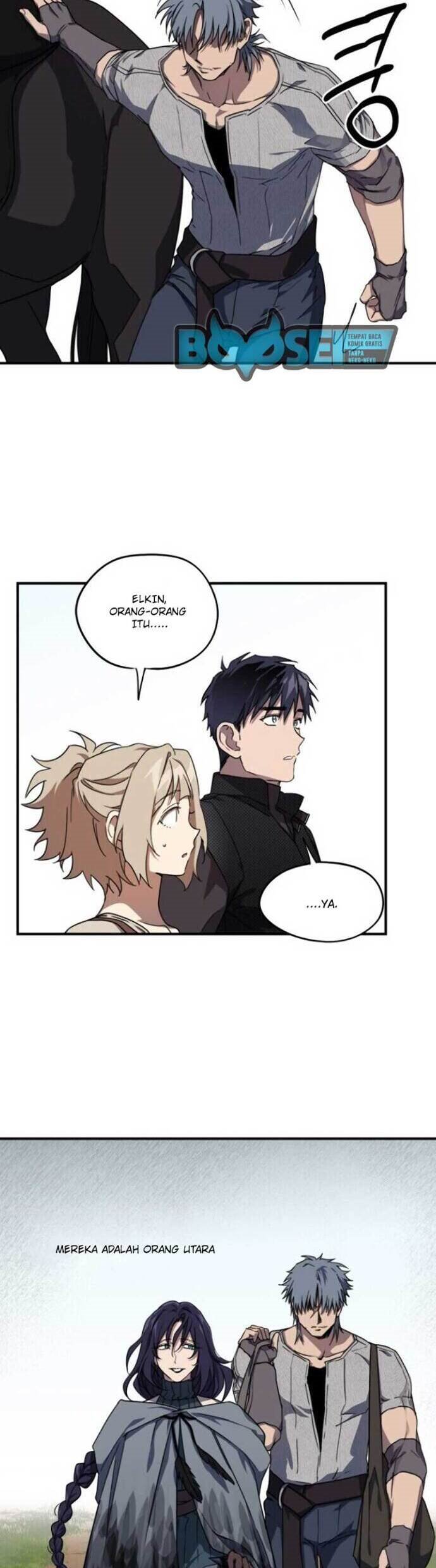 Blinded by the Setting Sun chapter 40
