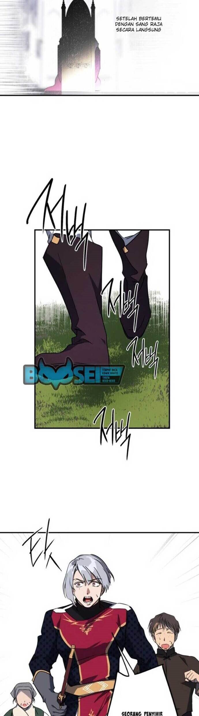 Blinded by the Setting Sun chapter 40