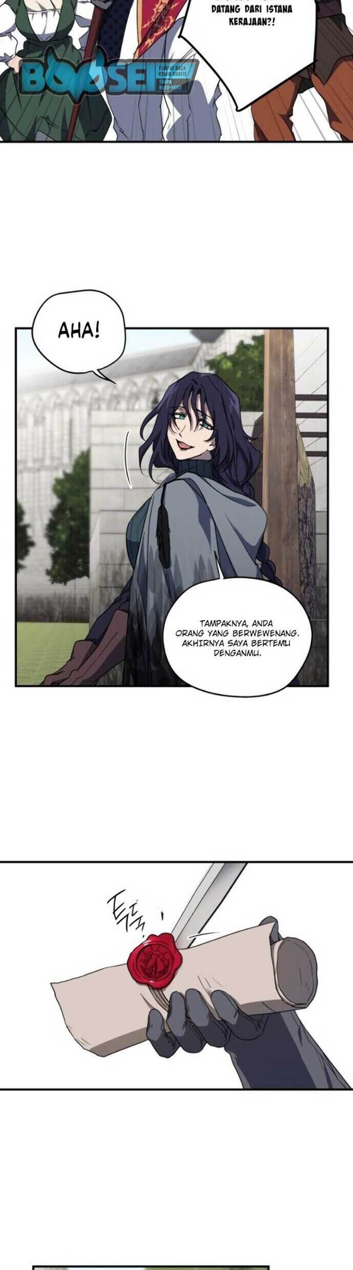 Blinded by the Setting Sun chapter 40