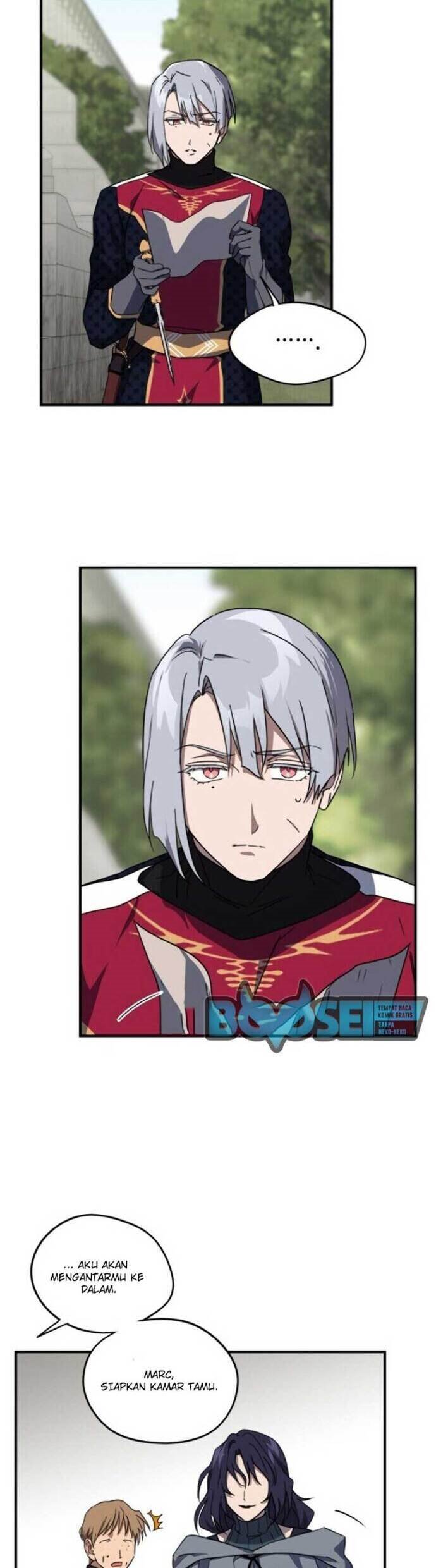 Blinded by the Setting Sun chapter 40