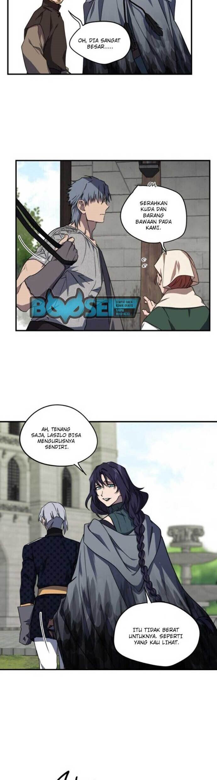Blinded by the Setting Sun chapter 40
