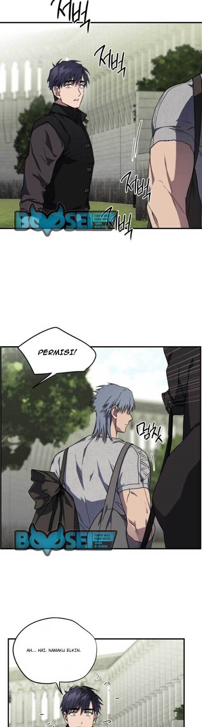 Blinded by the Setting Sun chapter 40