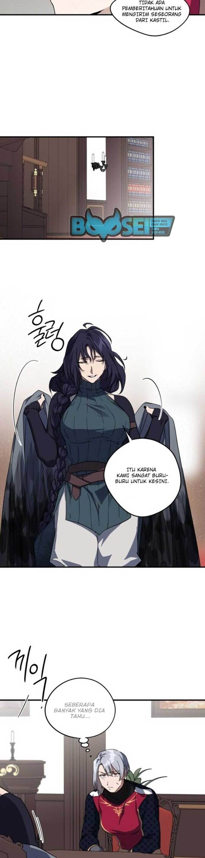 Blinded by the Setting Sun chapter 40
