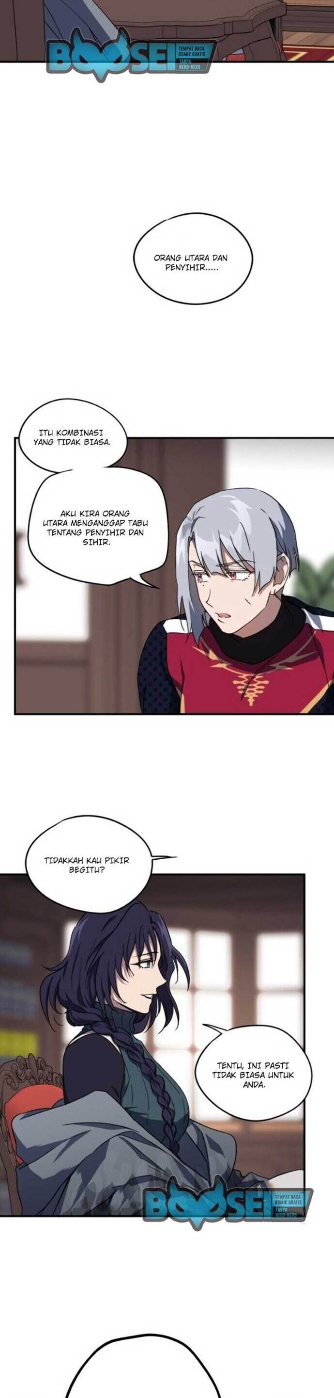 Blinded by the Setting Sun chapter 40