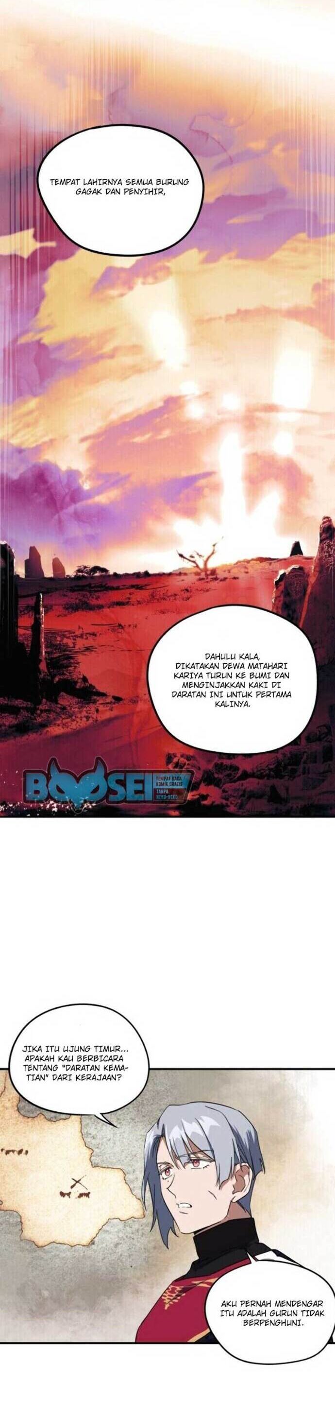Blinded by the Setting Sun chapter 40