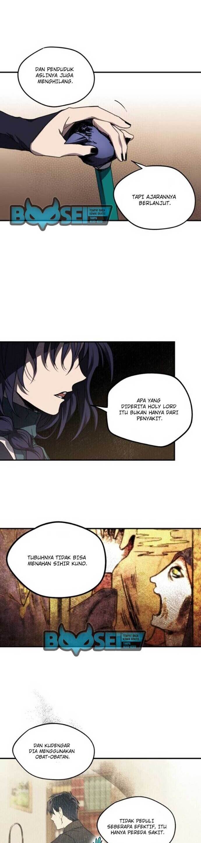 Blinded by the Setting Sun chapter 40
