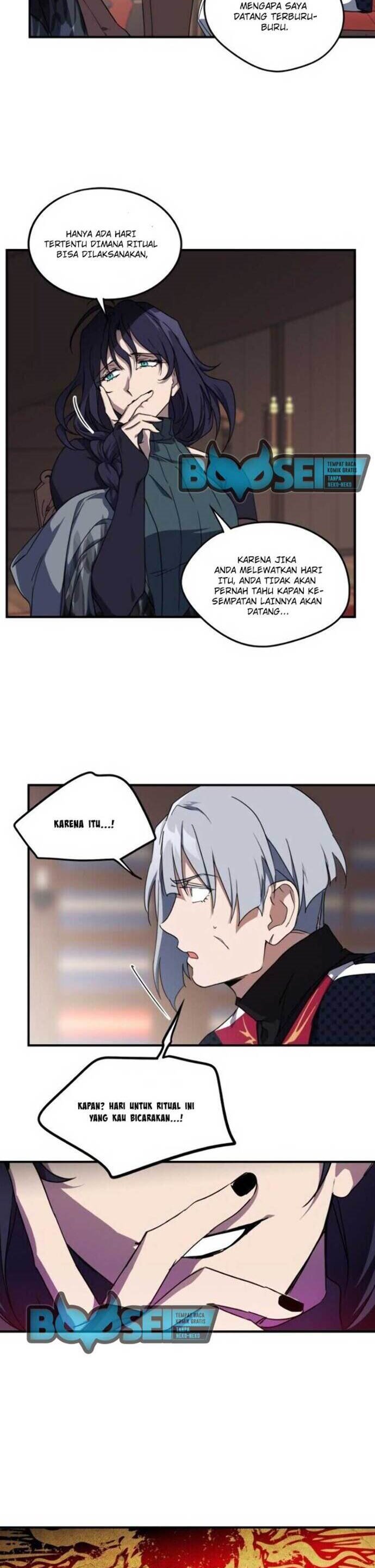Blinded by the Setting Sun chapter 40