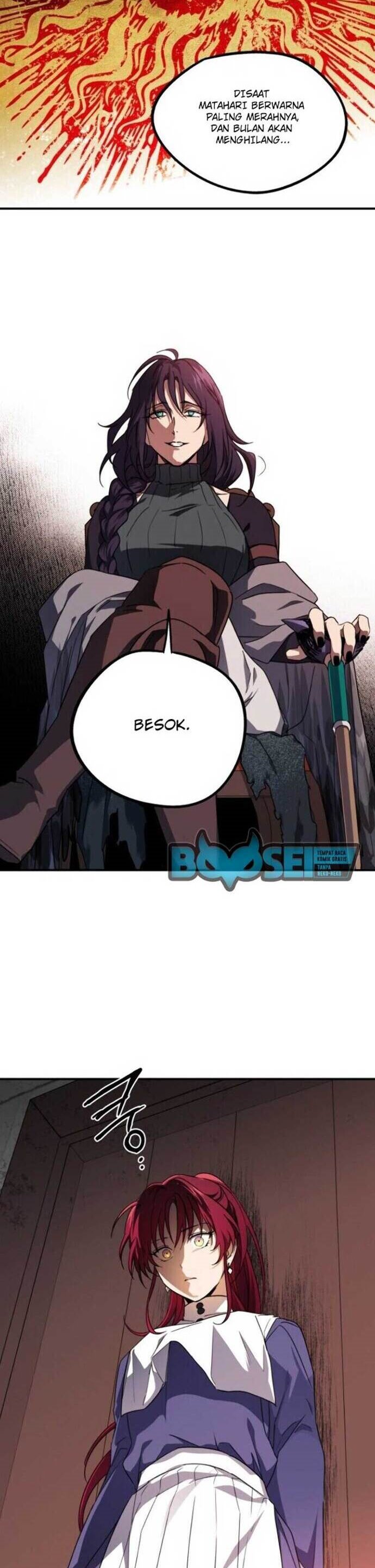 Blinded by the Setting Sun chapter 40