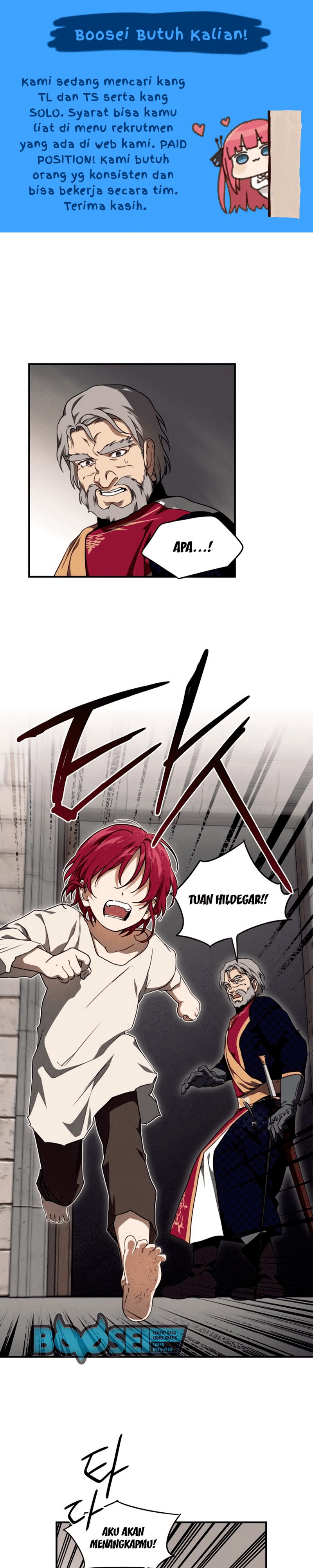 Blinded by the Setting Sun Chapter 69 Bahasa Indonesia